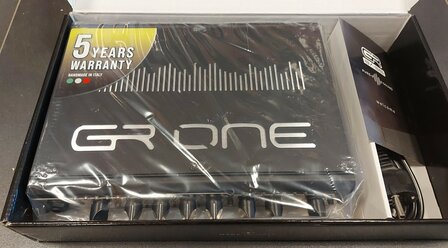 GR Bass One800  versterker 800W head