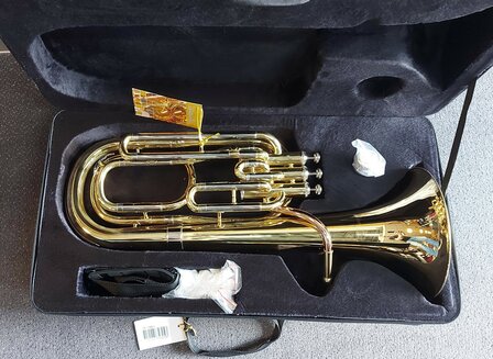 Stewart Ellis Pro Series tenor hoorn / bariton met stevige koffer
