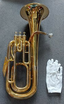 Stewart Ellis Pro Series tenor hoorn / bariton met stevige koffer