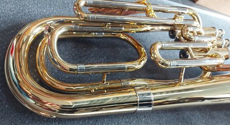 Stewart Ellis Pro Series tenor hoorn / bariton met stevige koffer