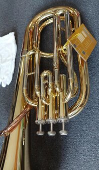 Stewart Ellis Pro Series tenor hoorn / bariton met stevige koffer