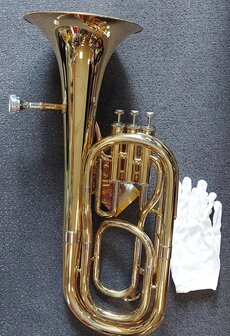 Stewart Ellis Pro Series tenor hoorn / bariton met stevige koffer