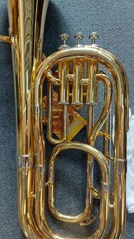 Stewart Ellis Pro Series tenor hoorn / bariton met stevige koffer
