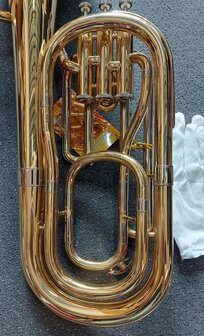 Stewart Ellis Pro Series tenor hoorn / bariton met stevige koffer