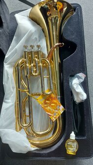 Stewart Ellis Pro Series tenor hoorn / bariton met stevige koffer