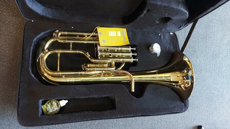 Stewart Ellis Pro Series althoorn met harde softcase