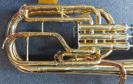 Stewart Ellis Pro Series althoorn met harde softcase