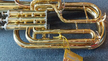 Stewart Ellis Pro Series althoorn met harde softcase