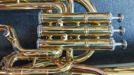 Stewart Ellis Pro Series althoorn met harde softcase