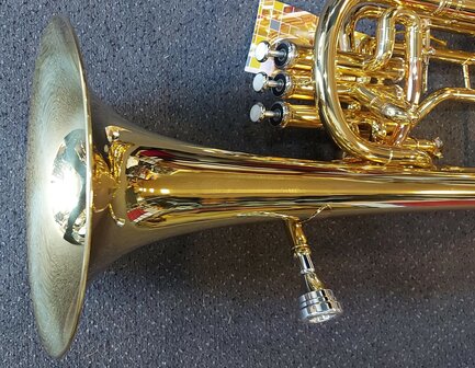 Stewart Ellis Pro Series althoorn met harde softcase