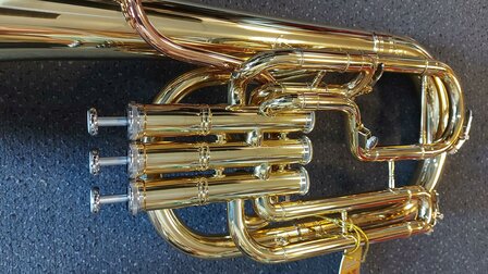 Stewart Ellis Pro Series althoorn met harde softcase