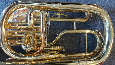 Stewart Ellis Pro Series althoorn met harde softcase