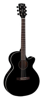 Cort SFX-1F Semi-akoestische gitaar met Fishman element