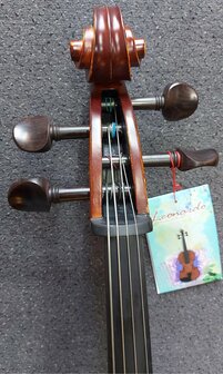 Leonardo Elementary series 1312 cello outfit 1/2 introductiekorting