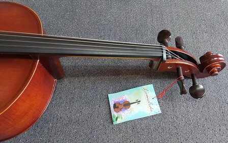 Leonardo Elementary series 1312 cello outfit 1/2 introductiekorting