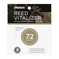 D'Addario Reed Vitalizer 72%, navulpakket