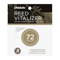 D&#039;Addario Reed Vitalizer 72%, navulpakket