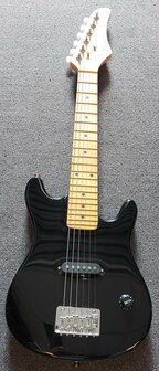 Phoenix Electric Guitar set kids black KP-1, B-stock
