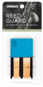 D&#039;Addario Reed Guard, voor altsax- en klarinetrieten, diverse kleuren