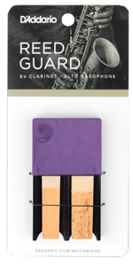 D&#039;Addario Reed Guard, voor altsax- en klarinetrieten, diverse kleuren