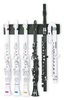 Nuvo Wandhouder voor 6 Clarineo, jFlute, Student Flute