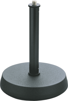 K&amp;M 232 tafel microfoonstandaard, zwart