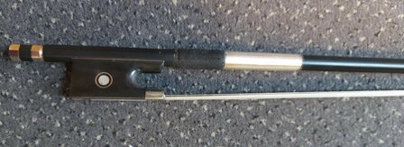 Warshall carbon strijkstok voor 4/4 viool WV880C
