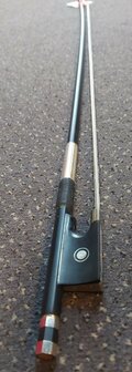 Warshall carbon strijkstok voor 4/4 viool WV880C