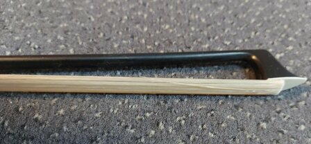 Warshall carbon strijkstok voor 4/4 viool WV880C