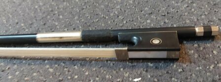 Warshall carbon strijkstok voor 4/4 viool WV880C