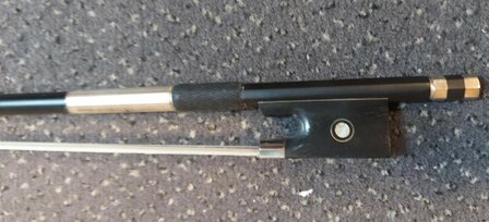 Warshall carbon strijkstok voor 4/4 viool WV880C
