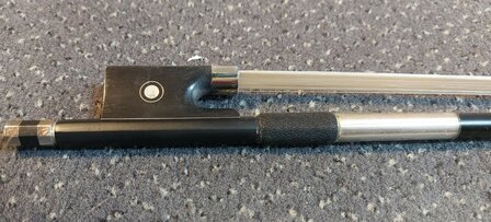 Warshall carbon strijkstok voor 4/4 viool WV880C