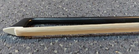 Warshall carbon strijkstok voor 4/4 viool WV880C