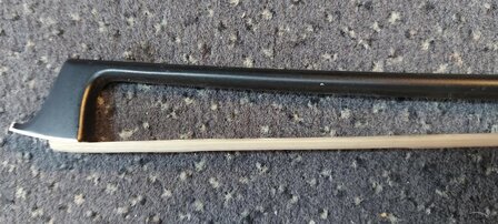Warshall carbon strijkstok voor 4/4 viool WV880C
