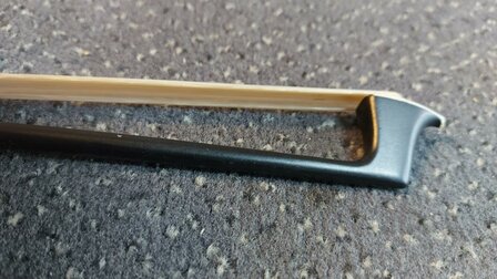 Warshall carbon strijkstok voor 4/4 viool WV880C
