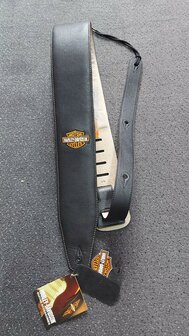 Harley Davidson HD-S001 gitaarriem, 3 inch