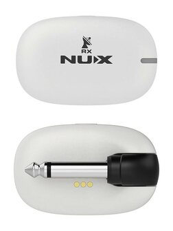 NUX Nes-1 digitale saxofoon, met bluetooth, draadloos met 5W speaker, wit