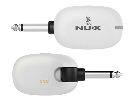 NUX Nes-1 digitale saxofoon, met bluetooth, draadloos met 5W speaker, wit