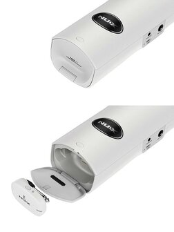 NUX Nes-1 digitale saxofoon, met bluetooth, draadloos met 5W speaker, wit