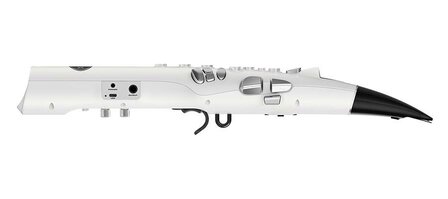 NUX Nes-1 digitale saxofoon, met bluetooth, draadloos met 5W speaker, wit