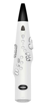 NUX Nes-1 digitale saxofoon, met bluetooth, draadloos met 5W speaker, wit