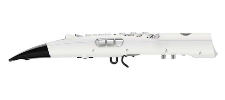 NUX Nes-1 digitale saxofoon, met bluetooth, draadloos met 5W speaker, wit