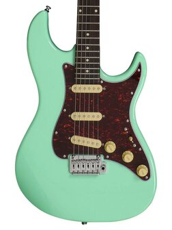 Sire Guitars S3 Series Larry Carlton electric guitar S-style mild green