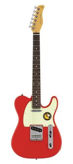 Sire Guitars T3 Series Larry Carlton electric guitar T-style Dakota red