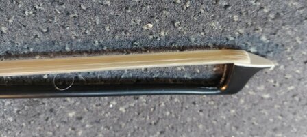 Warchal carbon fiber vioolstrijkstok 4/4 WV970C