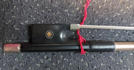 Warchal carbon fiber vioolstrijkstok 4/4 WV950C
