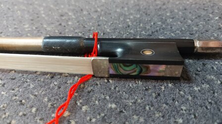 Warchal carbon fiber vioolstrijkstok 4/4 WV950C