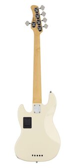 Sire Marcus Miller P7+ alder 5-string bass guitar antique white
