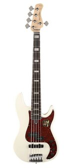Sire Marcus Miller P7+ alder 5-string bass guitar antique white
