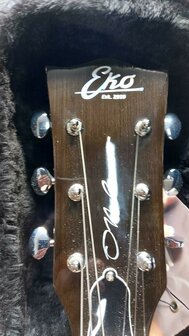 Eko One Resonator Electro-akoestisch, nu geleverd met koffer